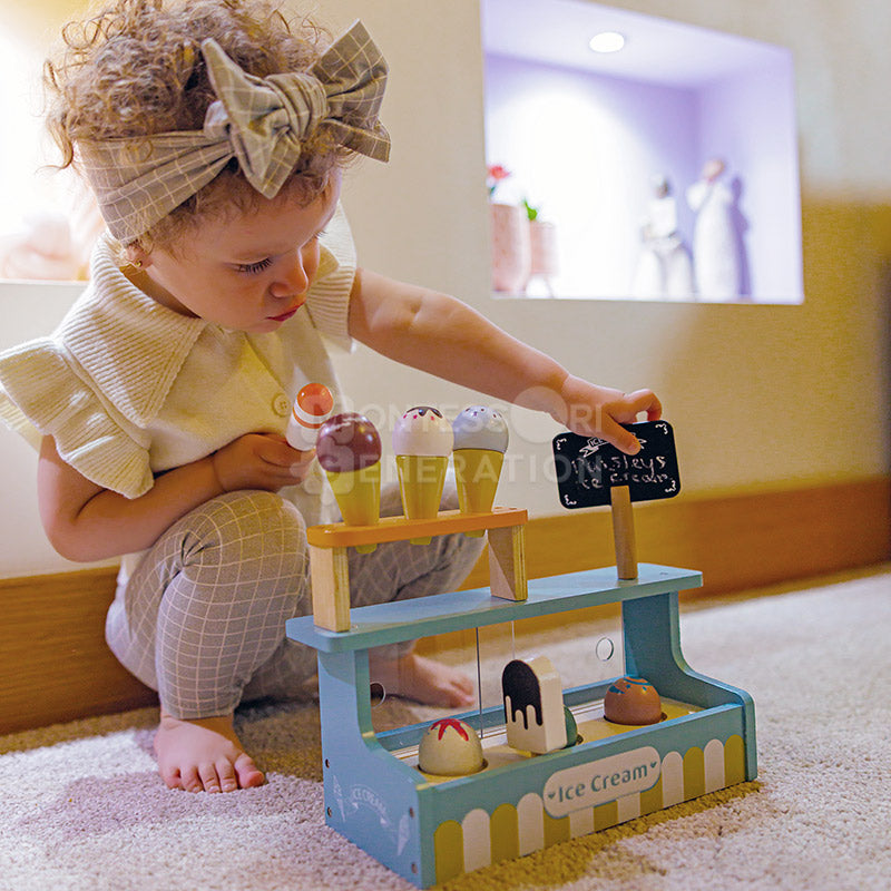 Le glacier Montessori