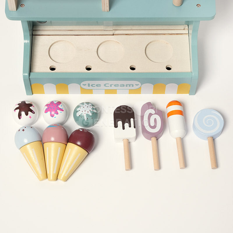 Le glacier Montessori