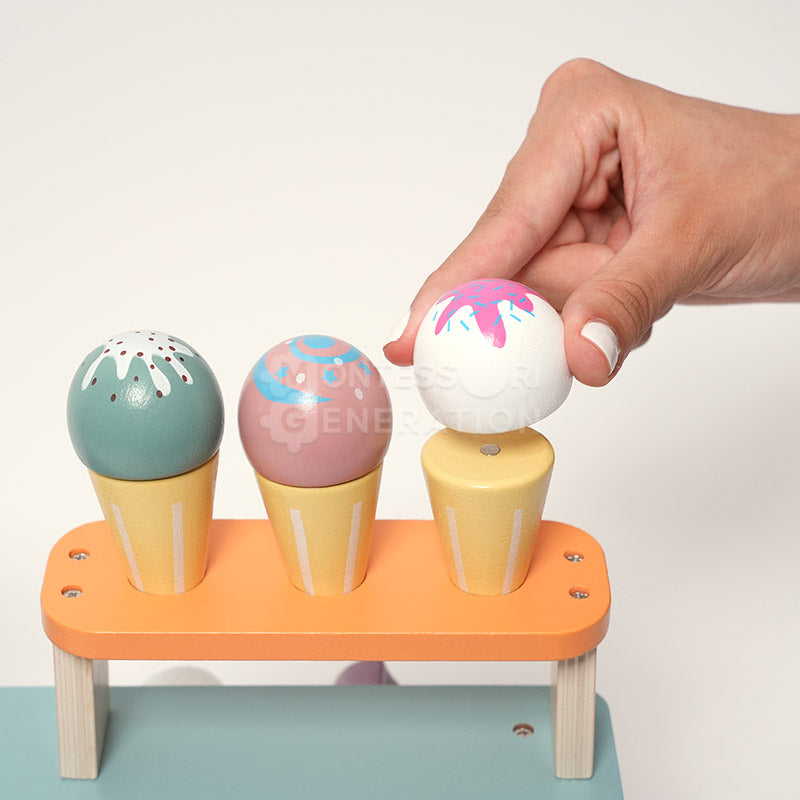 Le glacier Montessori