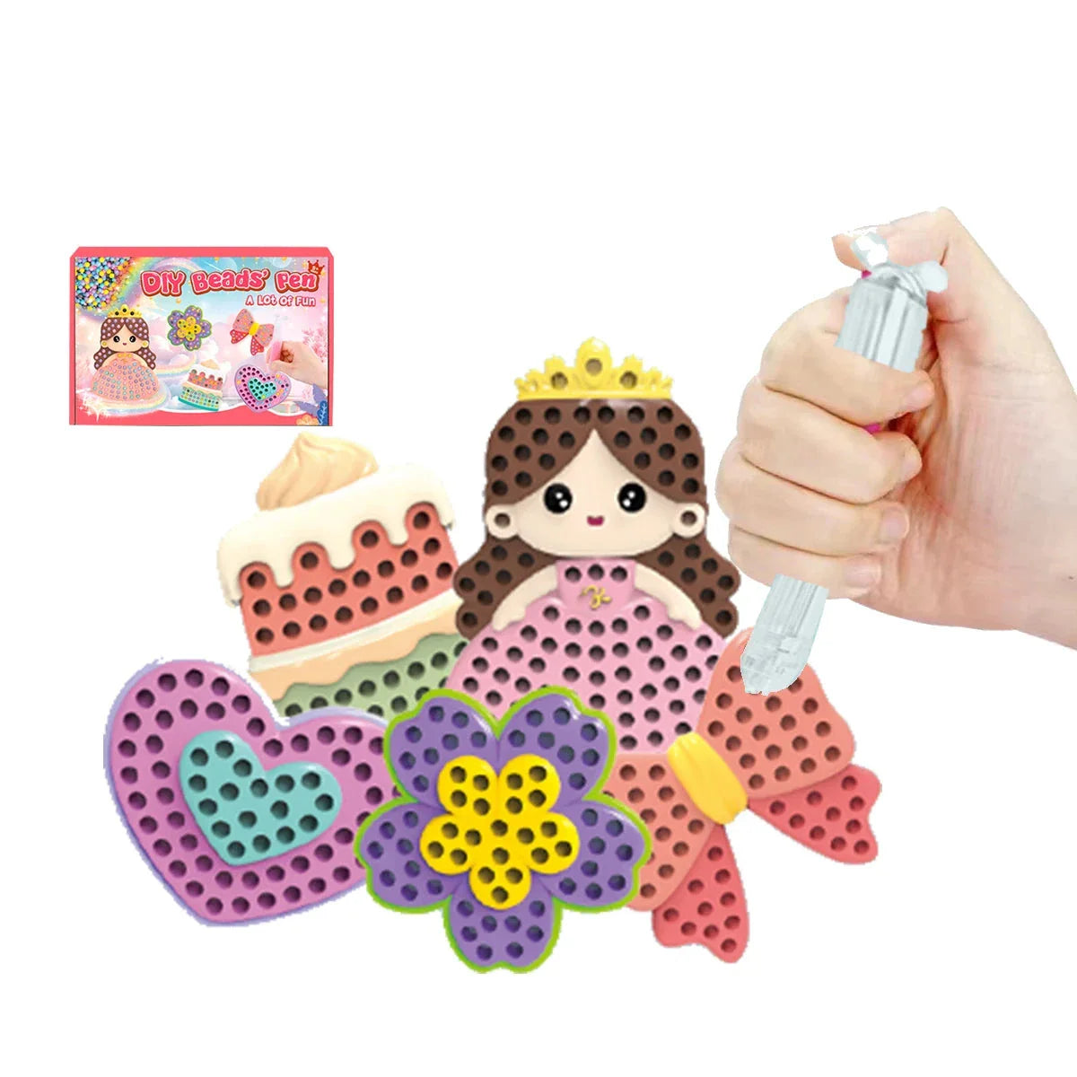 DIY Beads Pen™ - Bouw, Knutsel & Geniet - Diamond Painting