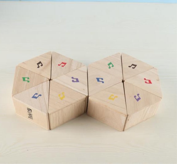 Kidpik Wooden Sound Memory Game-Best sensory toys