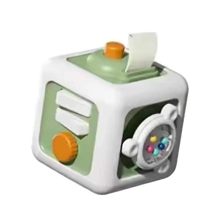 Cube Senses Toy™ - Leerzaam & Leuk - Kubus Zintuigen Speelgoed