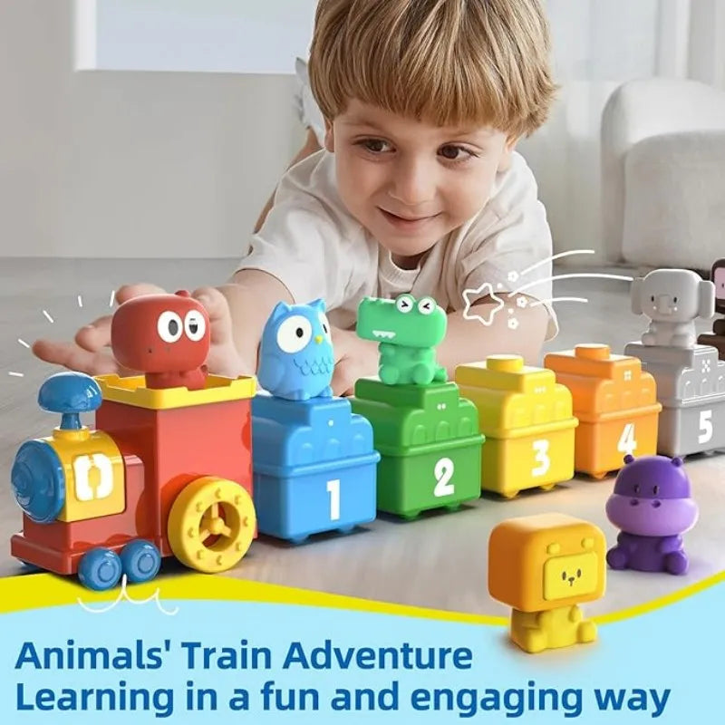Digital Train Adventure™ - Diversión y Educación - Tren de los Números