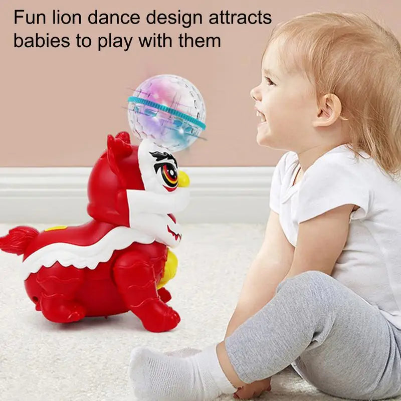 Dancing Lion™ - Muziek & Licht - Dansende Leeuw