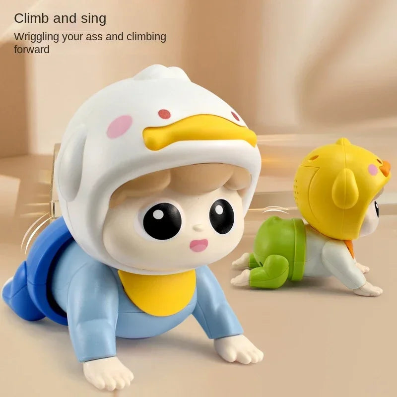 HappySteps – Muziek & Beweging – Kruipende Baby Pop