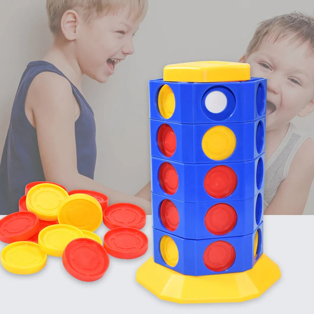 3D Conecta 4™ - Giro 3D - cuatro en raya