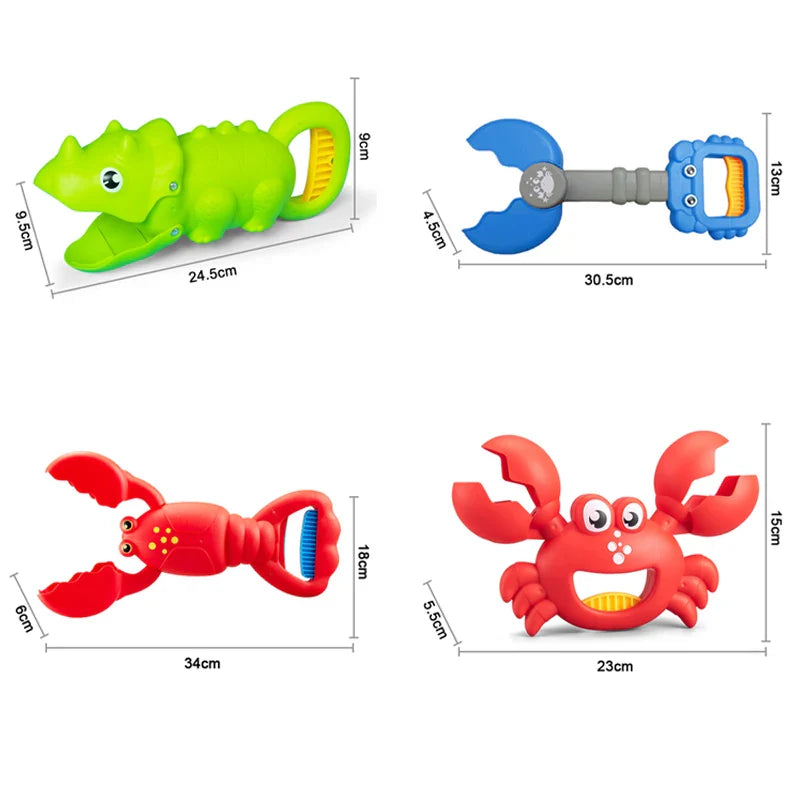 Beach Claw Toy™ – Cangrejo Gateador – Pinza de Arena