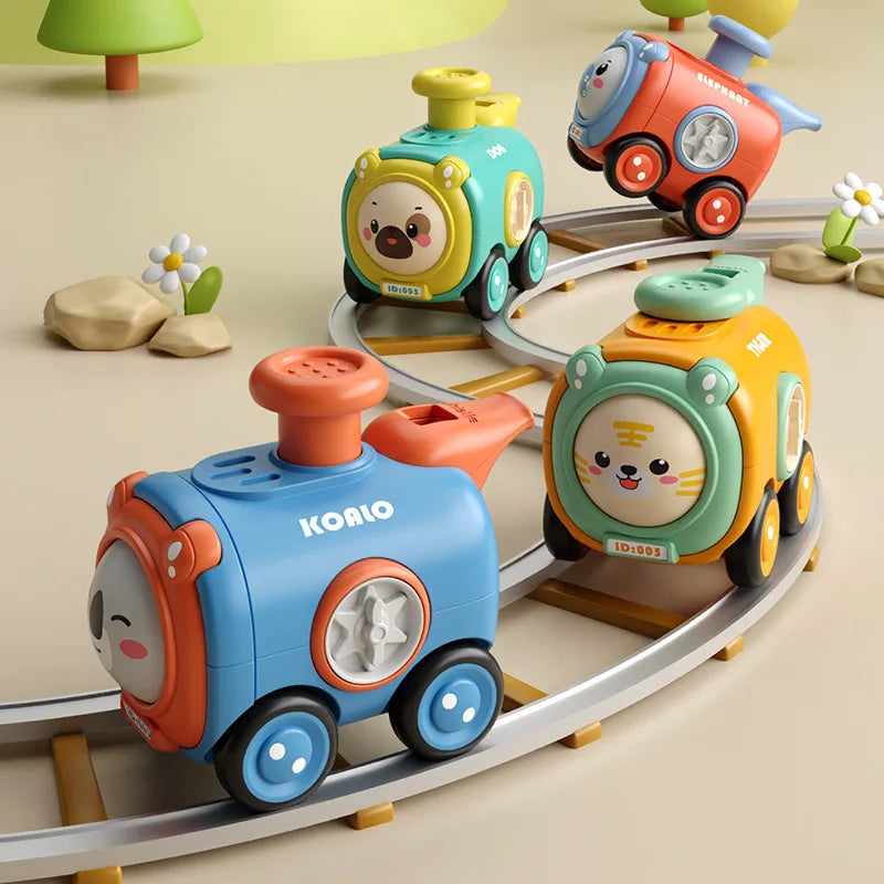 Animal Train™ - Fluitende Treinavonturen - Speelgoedtrein