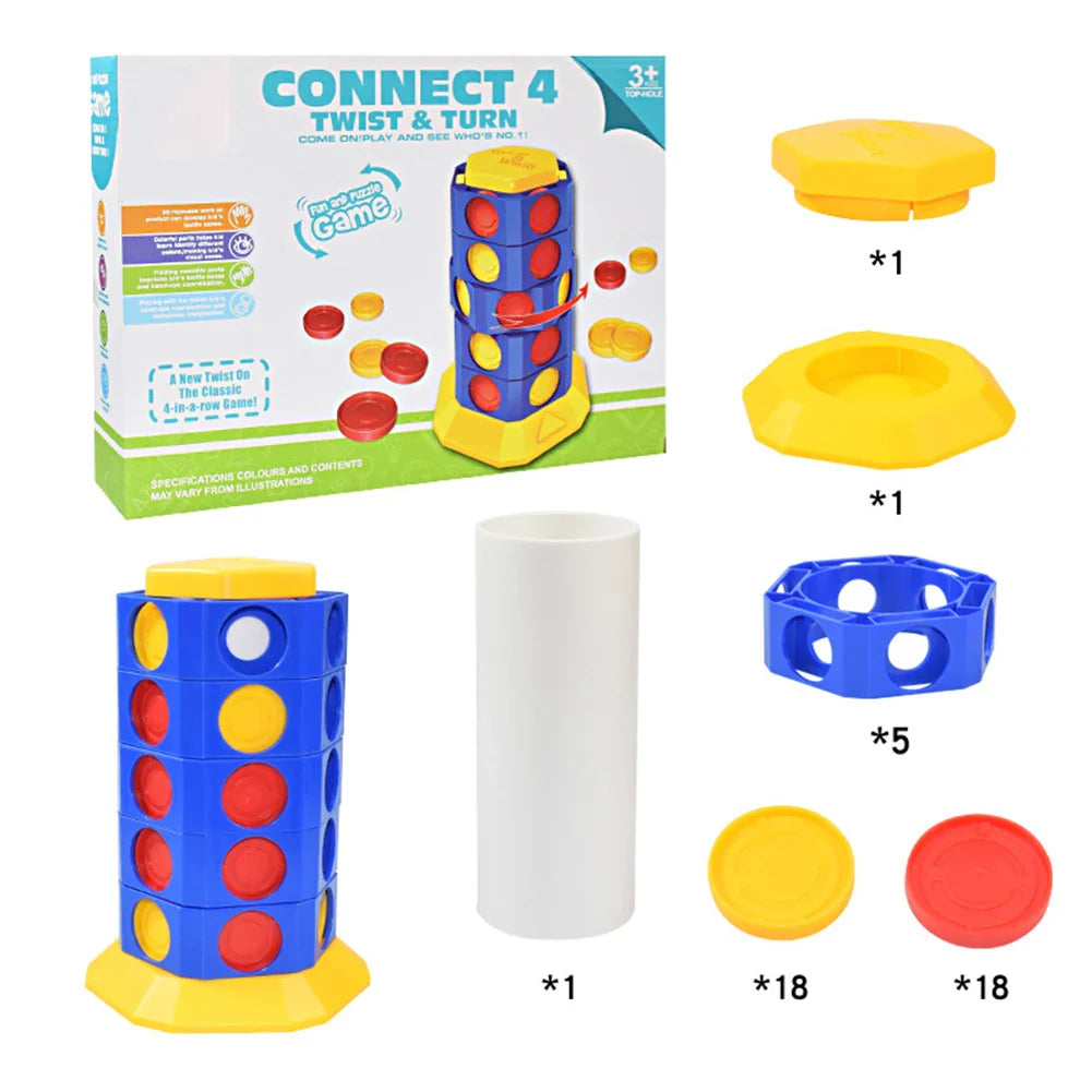 3D Conecta 4™ - Giro 3D - cuatro en raya