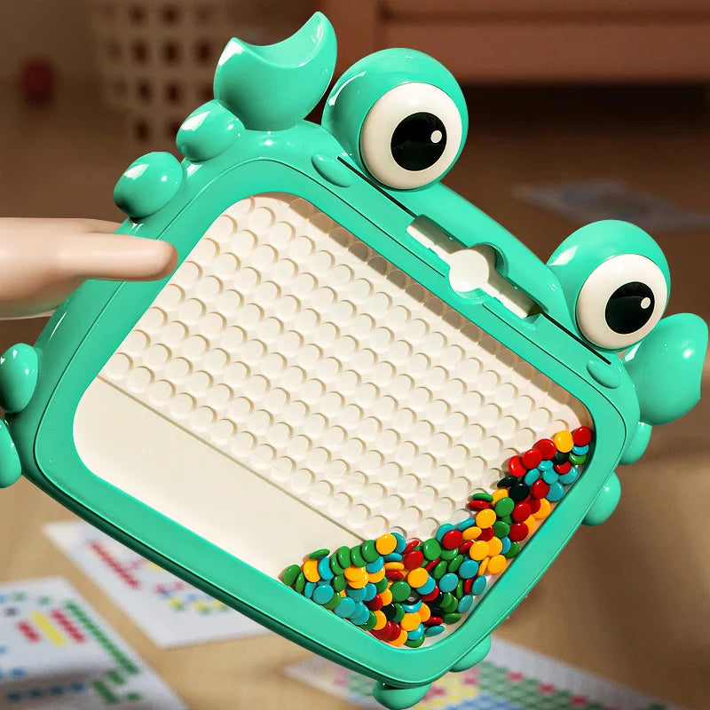 Crabby Sketcher™ - Baanbrekend Leren - Magneettablet