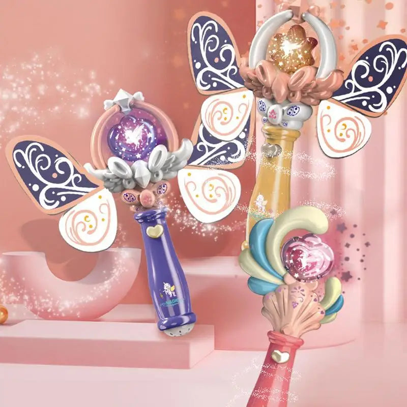 Baguette Papillon™ - Magie Papillon - Baguette Lumineuse