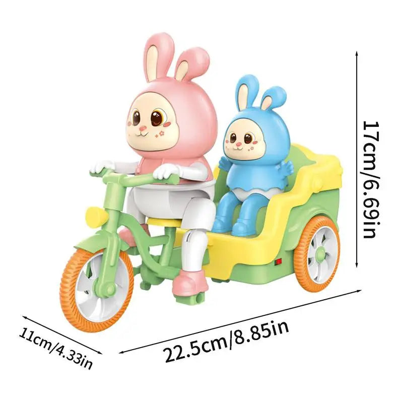 Bike Bunnies™ - La Fête des Lapins à Roulettes - Lapins Jouets à Vélo