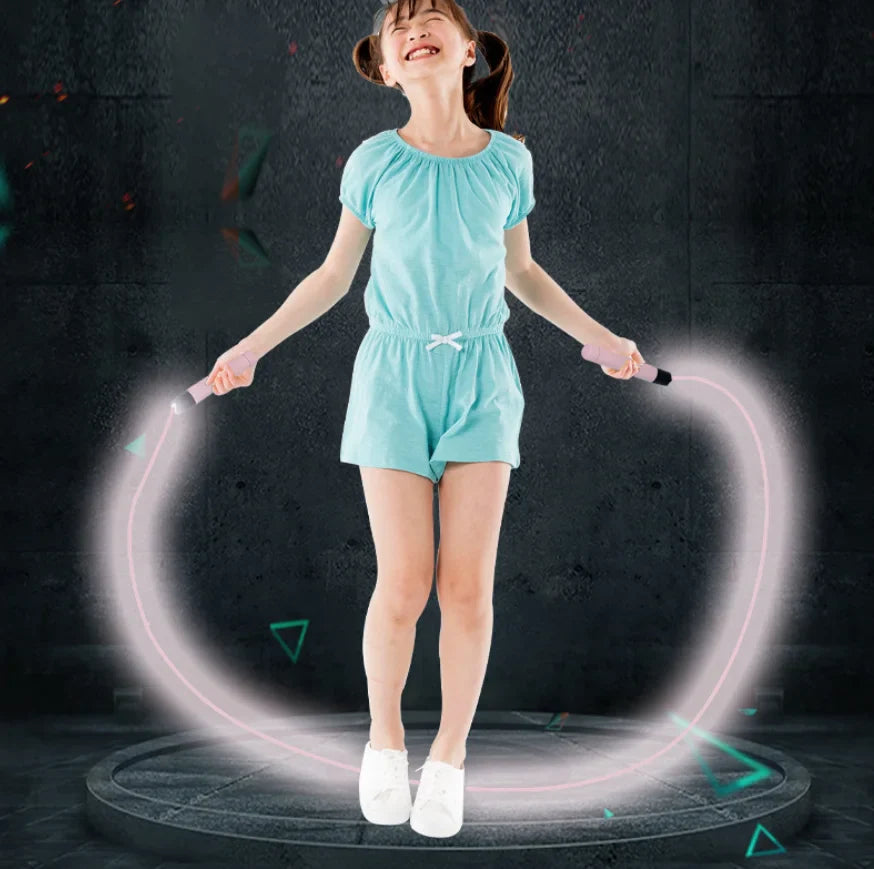 GlowRope – Único y Energético – Cuerda de saltar luminosa