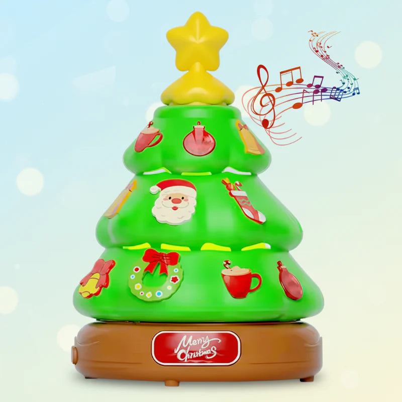 BubbleTree – Magisch & Speels – Kerstboom met Muziek en Bellenblaas