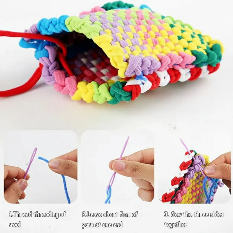 ColorLoop – Simple et Ludique – Kit de Tissage DIY pour enfants