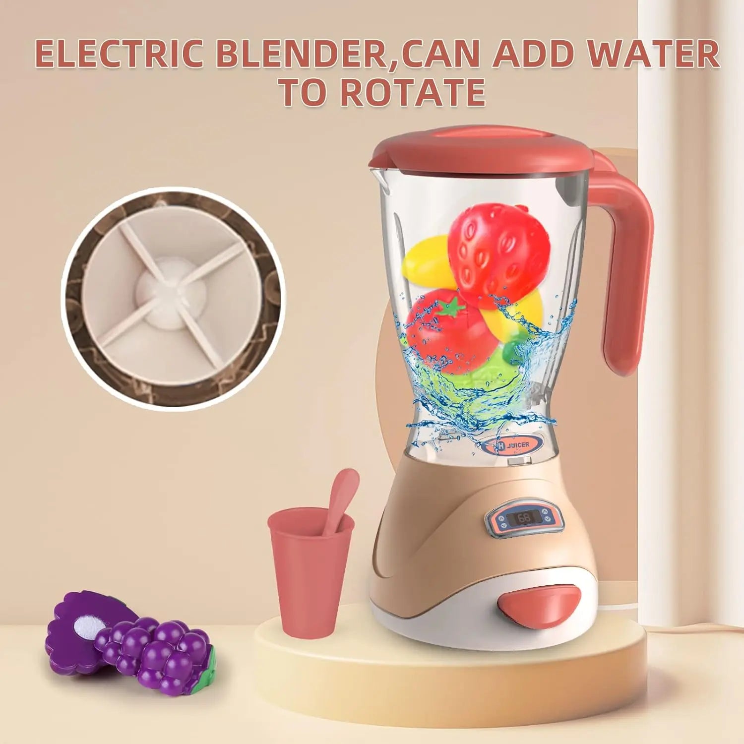 DreamCook – Fantaisie en Action – Jouets Électroménagers de Cuisine