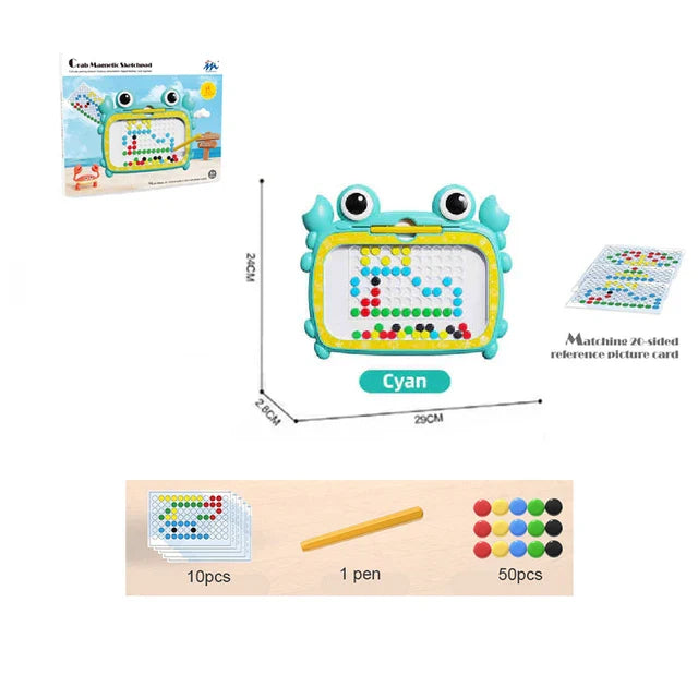 Crabby Sketcher™ - Baanbrekend Leren - Magneettablet