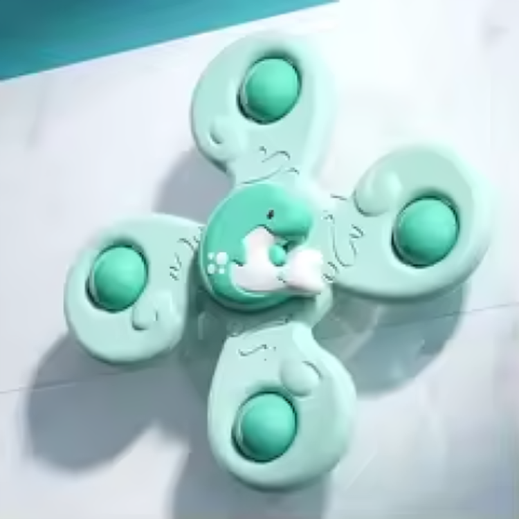 Jouets de bain Bath Spinner™ - Éducatifs et amusants - Jouets de bain Fidget pour bébé