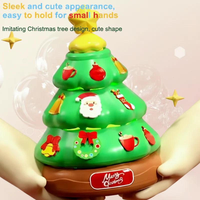 BubbleTree – Magisch & Speels – Kerstboom met Muziek en Bellenblaas
