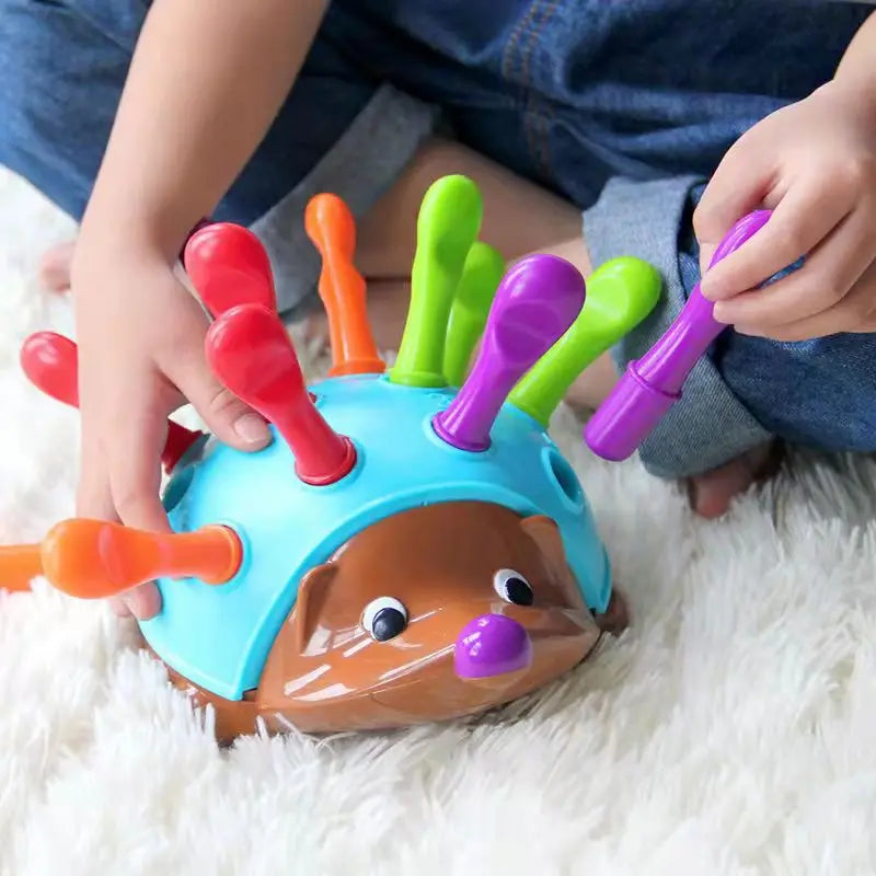 Hedgehog Toy™ - Desarrollador de Habilidades Sensoriales - Erizo de Juguete