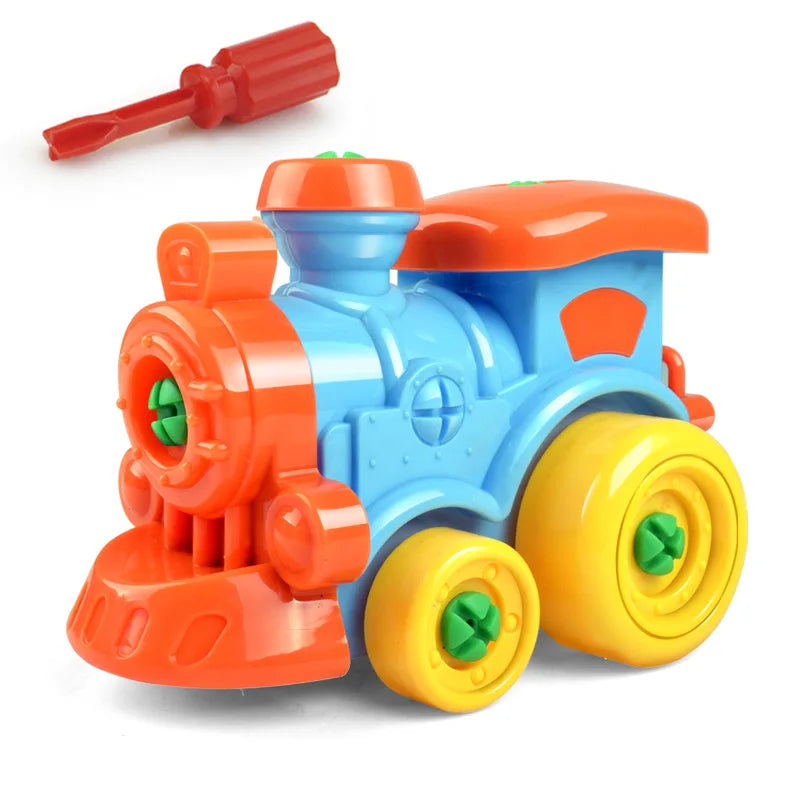 DIY Vehicle™ – Monteer en Rijd – Speelgoedauto Schroef Set