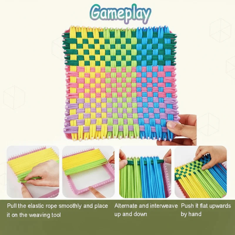 ColorLoop – Simple et Ludique – Kit de Tissage DIY pour enfants