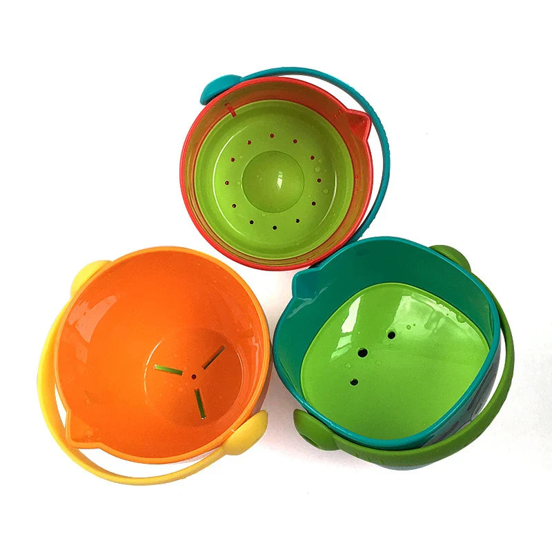 BathCups – Práctico y divertido – Juguete de baño con vasos para verter