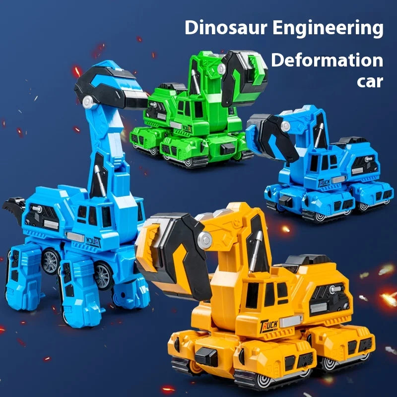DinoDrive – Emocionante y aventurero – Coche de dinosaurio
