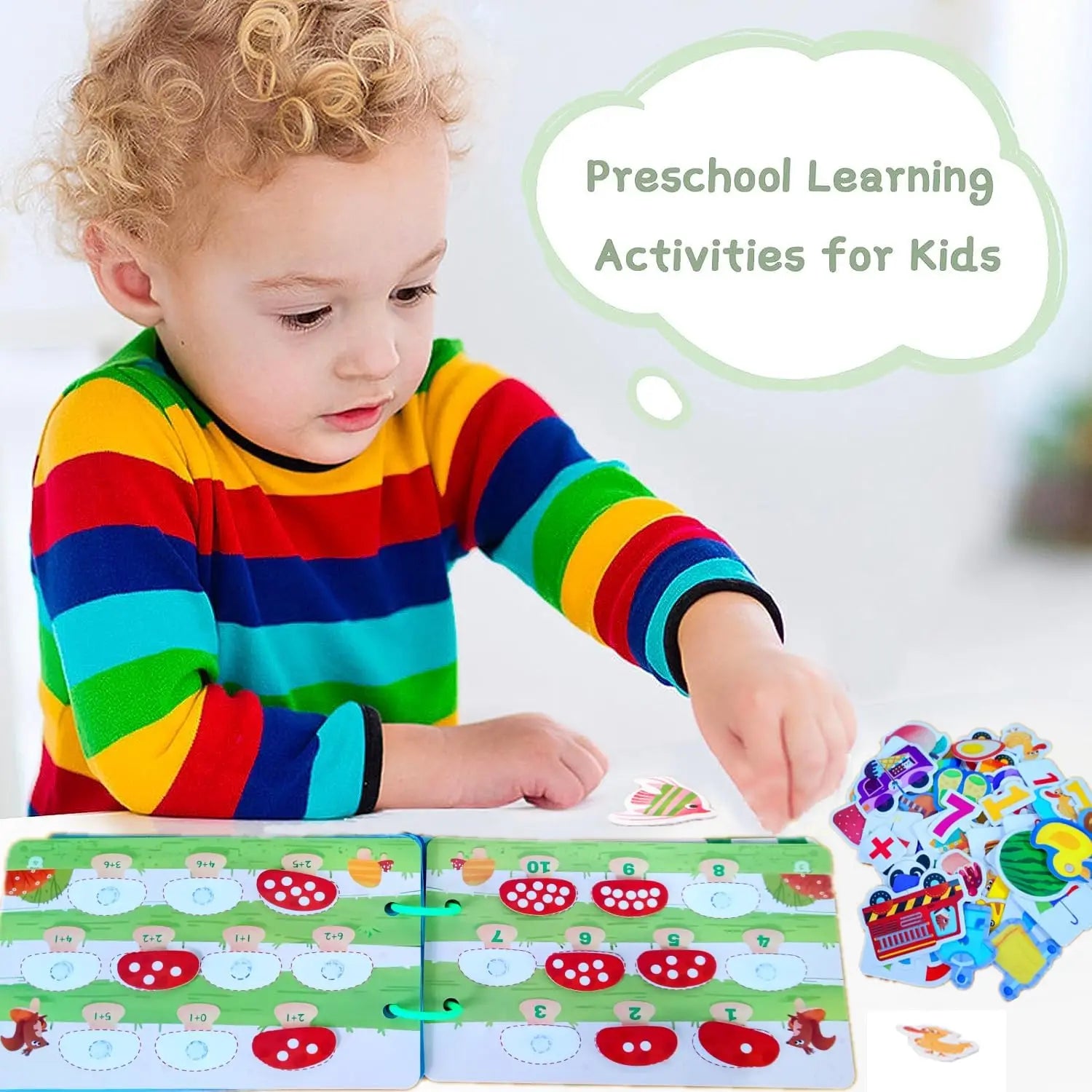 Click Book™ – Kleur & Geluid Magie – Interactief Boek