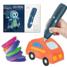 Bolígrafo de impresión 3D de baja temperatura Fidtoy para niños creativos