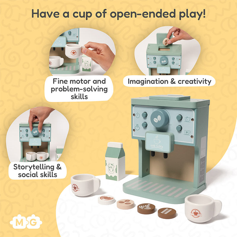 Cafetera Montessori