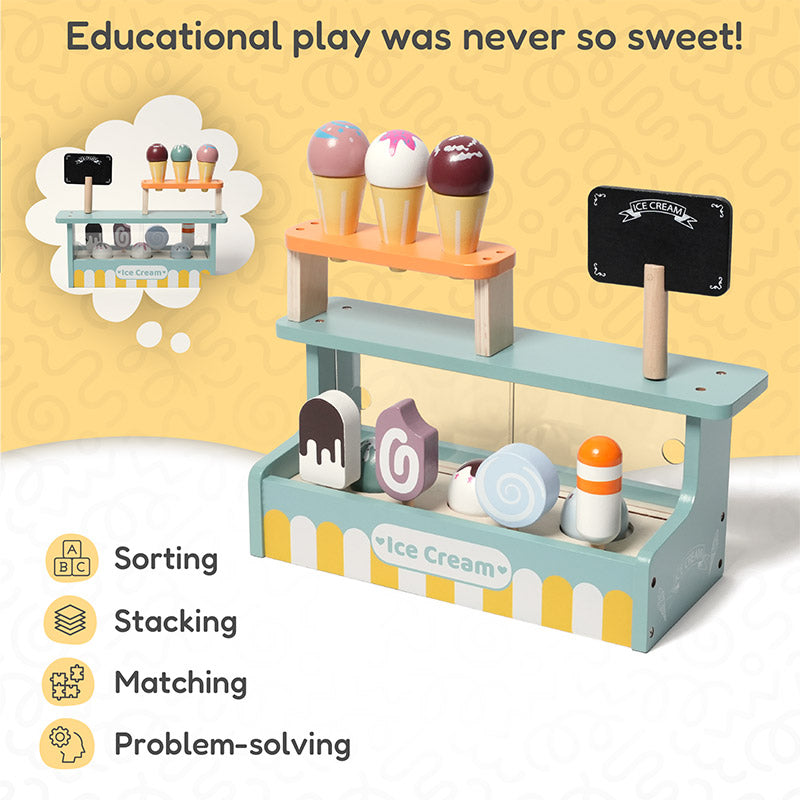 Le glacier Montessori