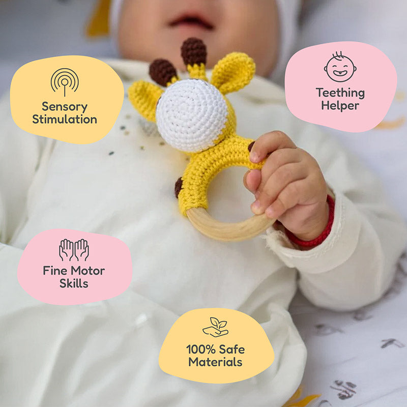Kit de sonajero Montessori