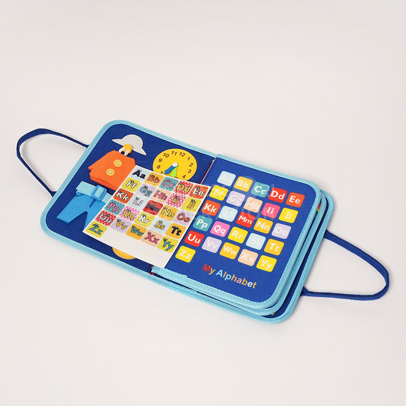 Fidtoy Interactive Busy Bag for Toddlers – Montessori Sensory Learning Toy Age 3+