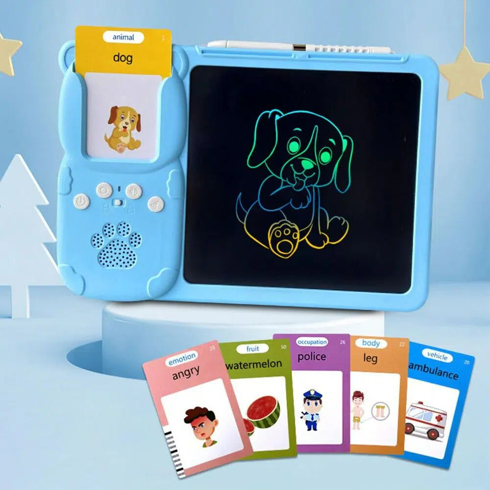 Fidtoy Talking Writing Tablet – Interactive Learning for Toddlers 3+