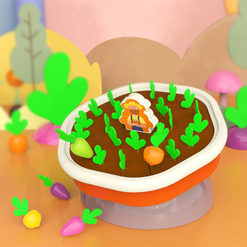 Harvest Game™ - Descubre diferentes verduras - Huerto educativo