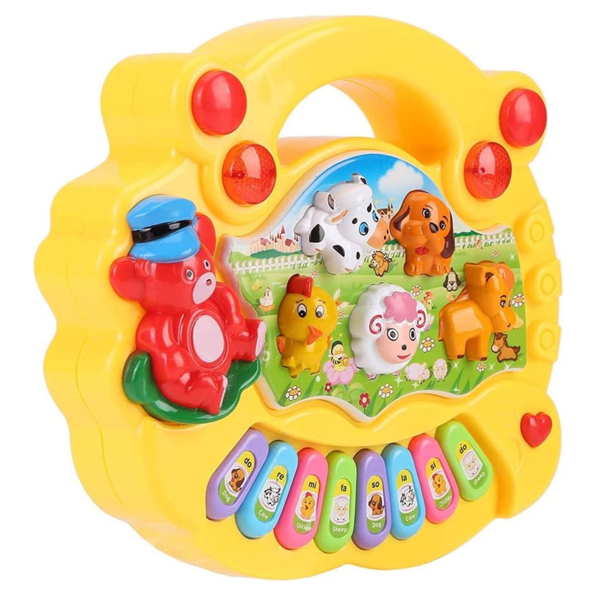 Piano ferme des animaux Montessori
