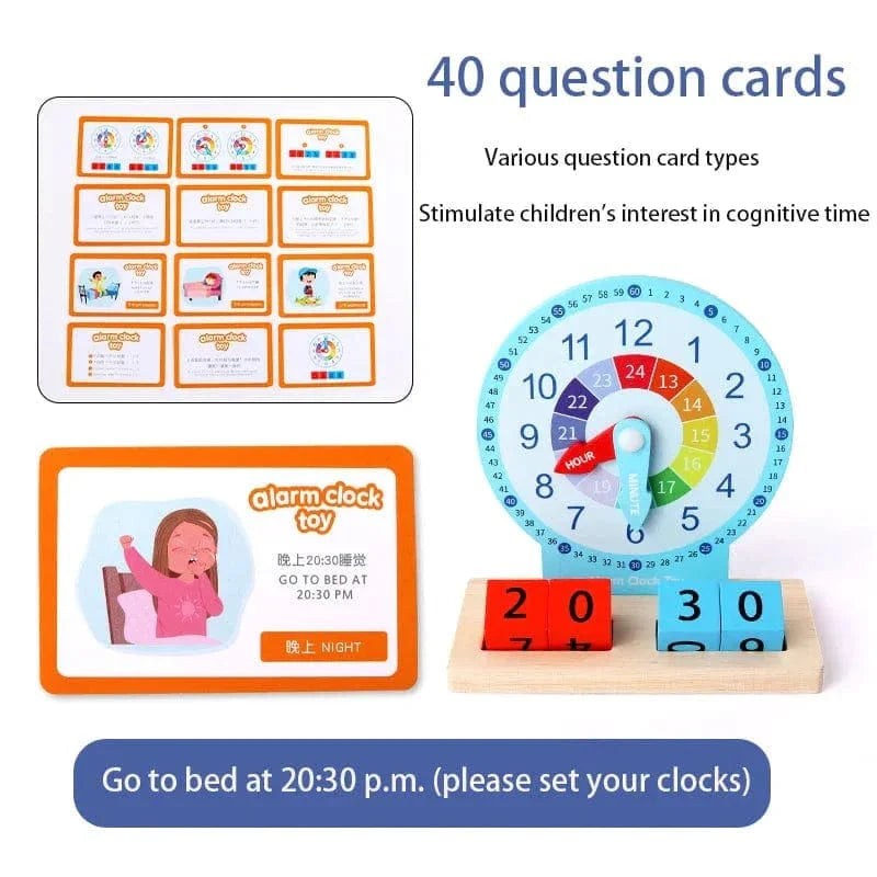 Reloj Montessori