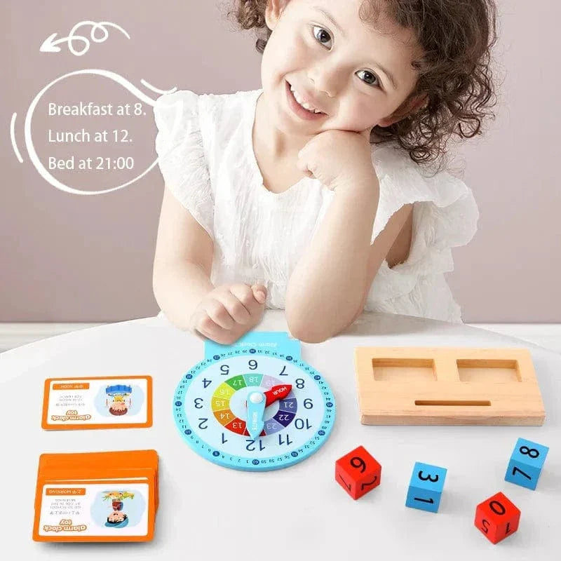 Reloj Montessori
