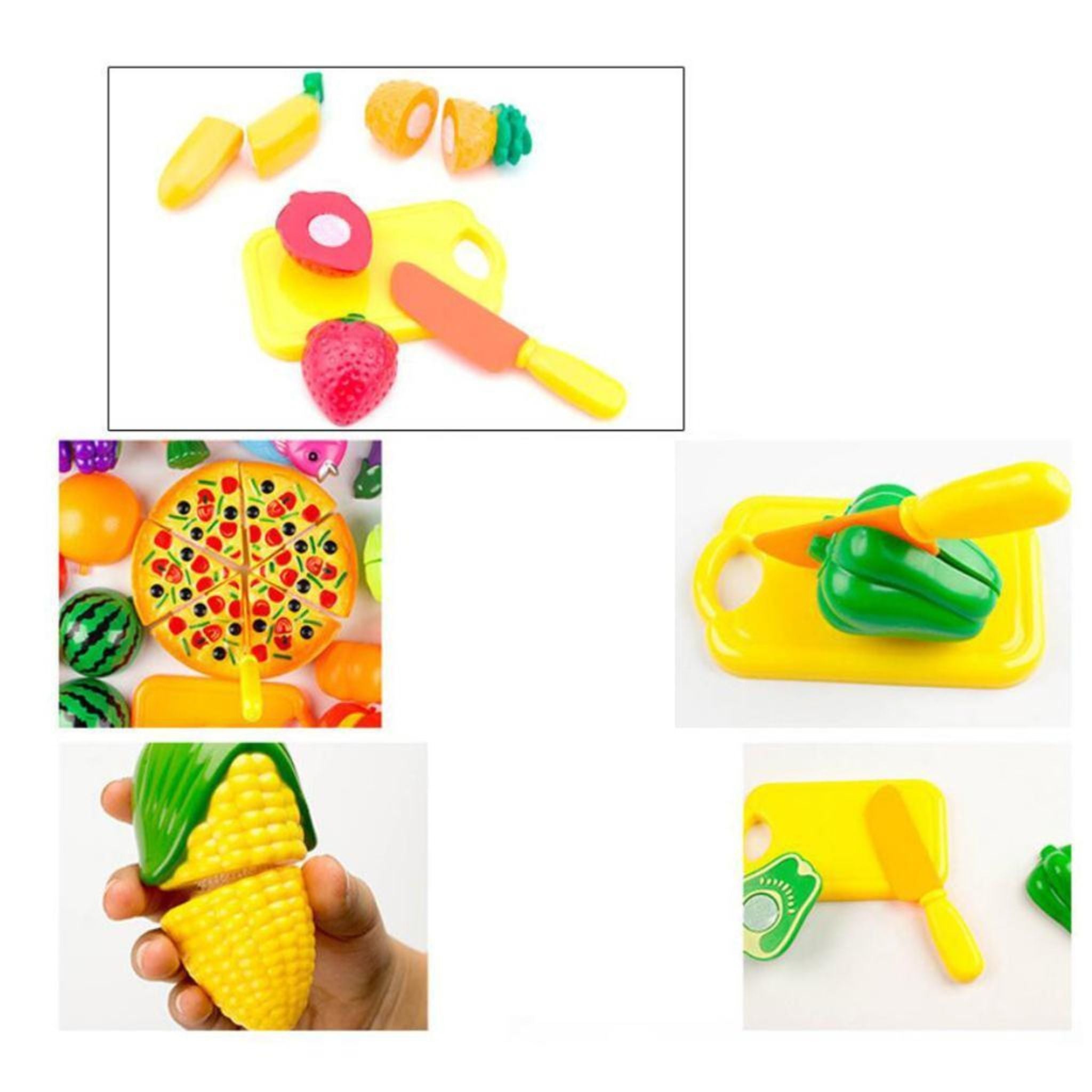 Aliments à découper Montessori