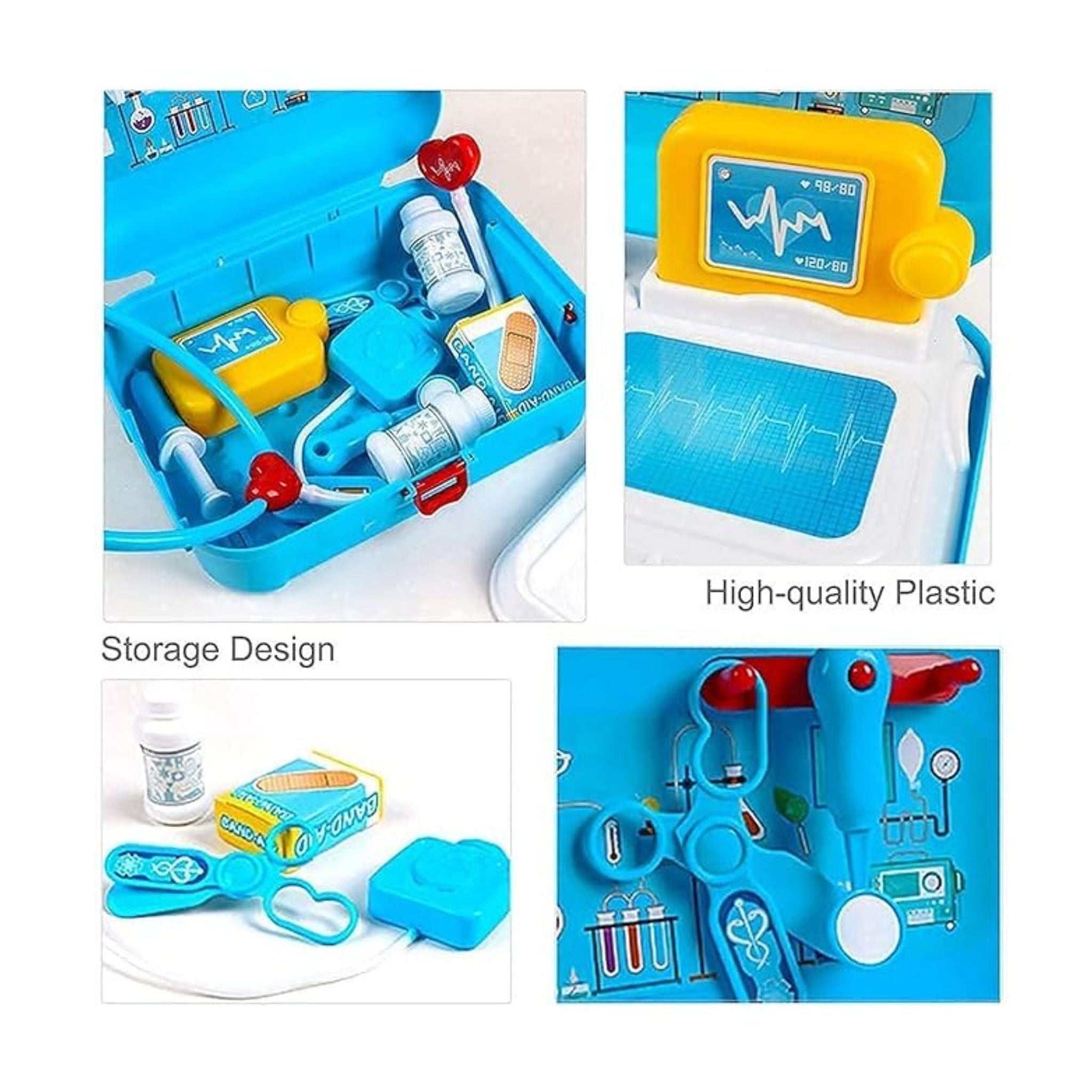 Trousse de docteur Montessori