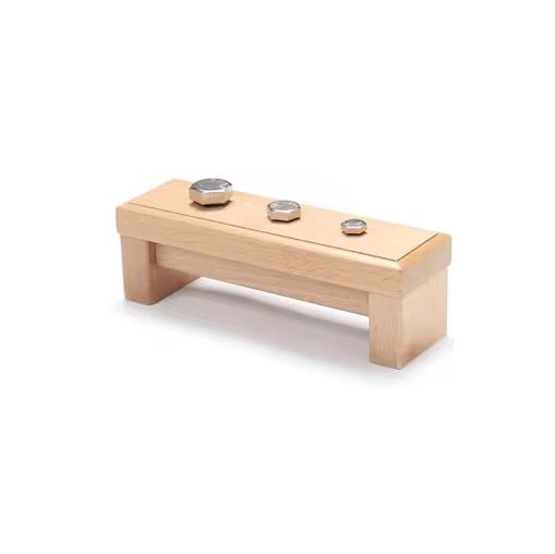 Montessori Nuts on Base | Toddler Fine Motor Practical Life Activity