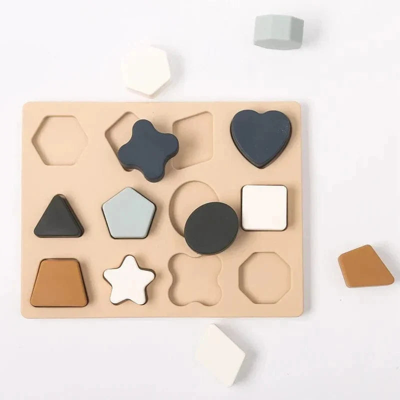 Puzles Montessori para niños de 2 años