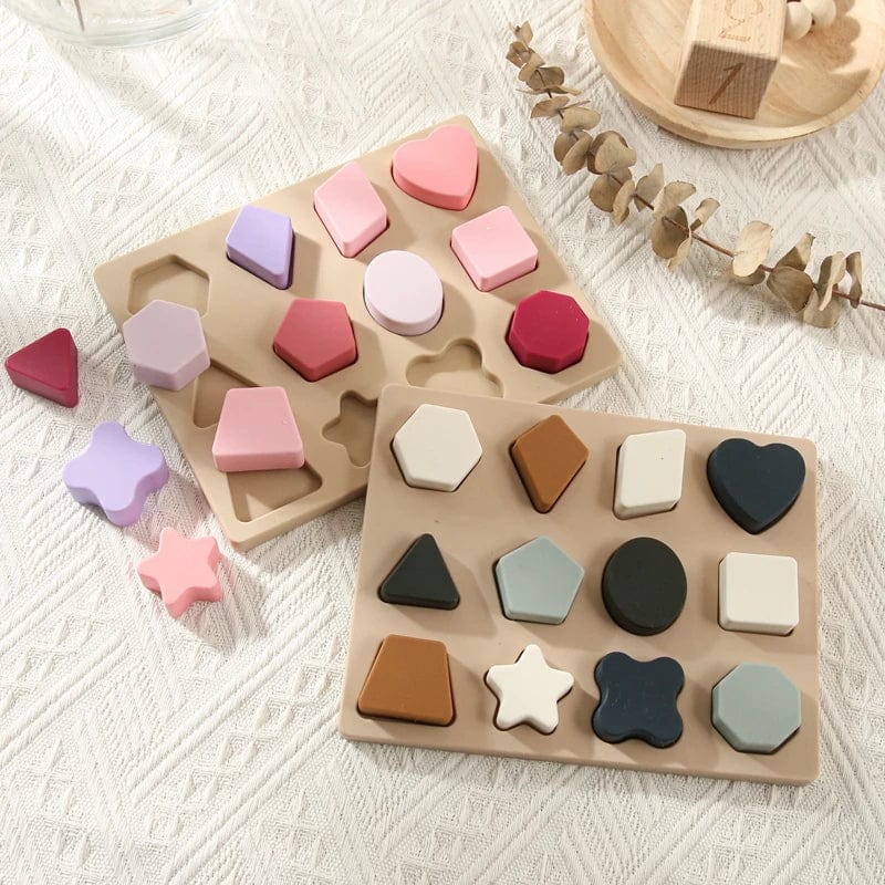Puzles Montessori para niños de 2 años