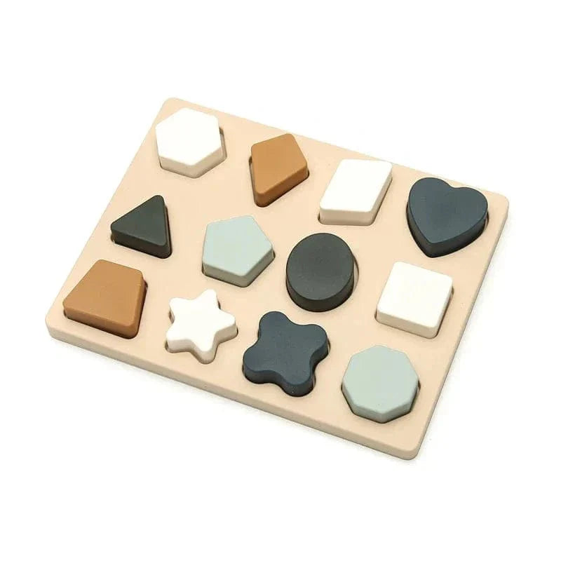 Puzles Montessori para niños de 2 años
