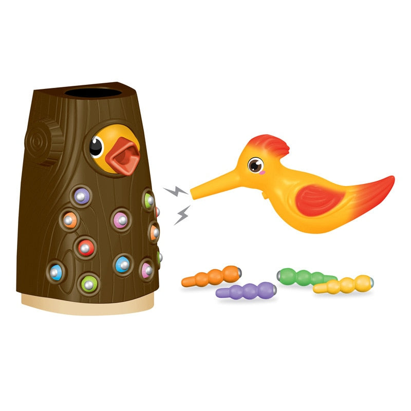 Pájaro carpintero Montessori