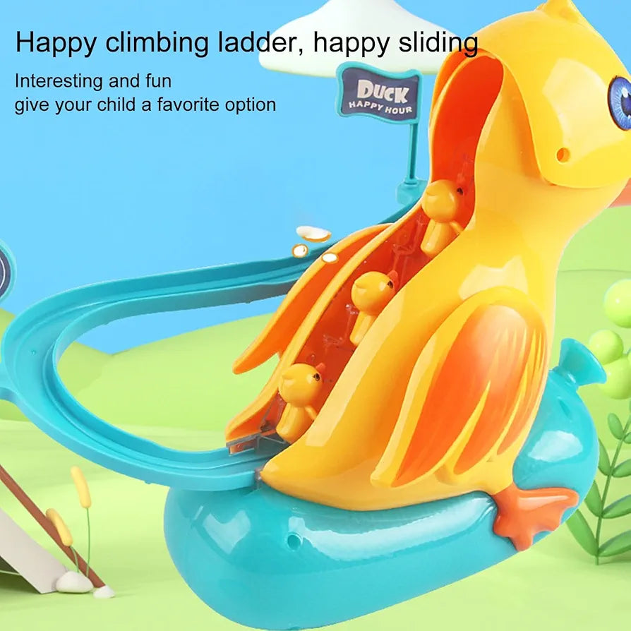 Jouet toboggan électrique pour canards – Jeu de piste amusant et éducatif pour enfants | Bacha Toys