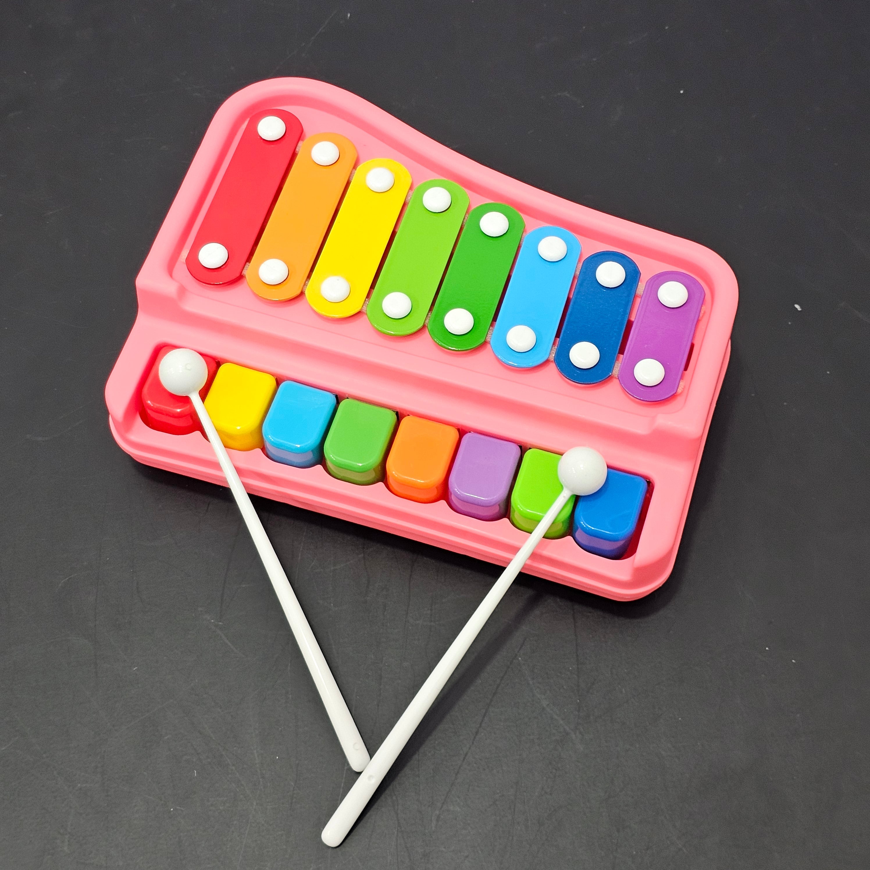 Kids Piano with 2 Drum Sticks | Musical Learning Fun Toy - Bacha Toys