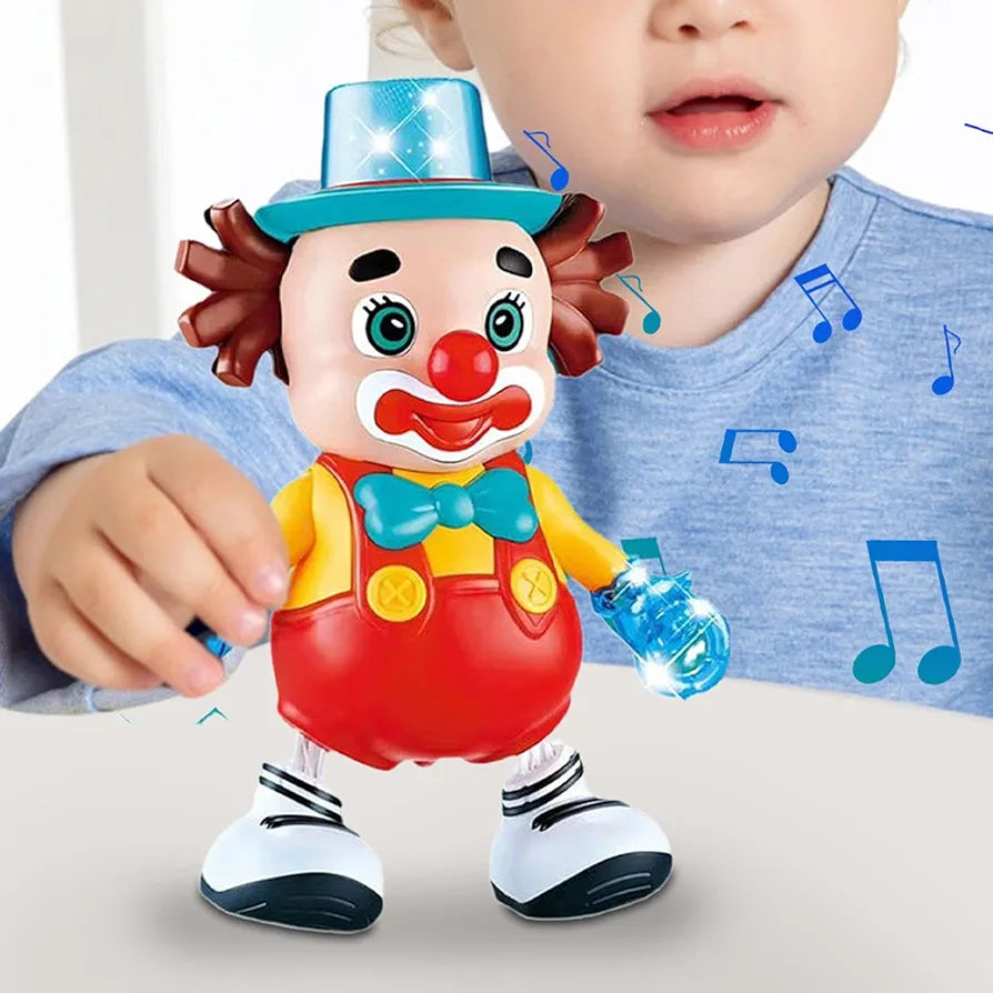 Juguete de Payaso Bailarín | Diversión Musical, con Luces y Baile para Niños | Bacha Toys