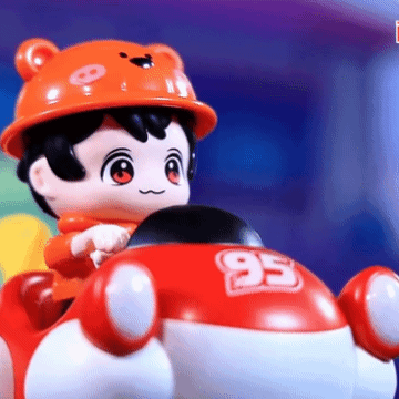 Coche de Choque Expulsable, paquete de 2 con 2 Controles Remotos – Bacha Toys